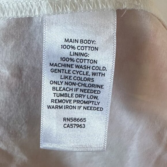 NWT Abound Floral Mini Skirt in Coral Pink Multi Tarry Floral - Size: 4X - Picture 4 of 6